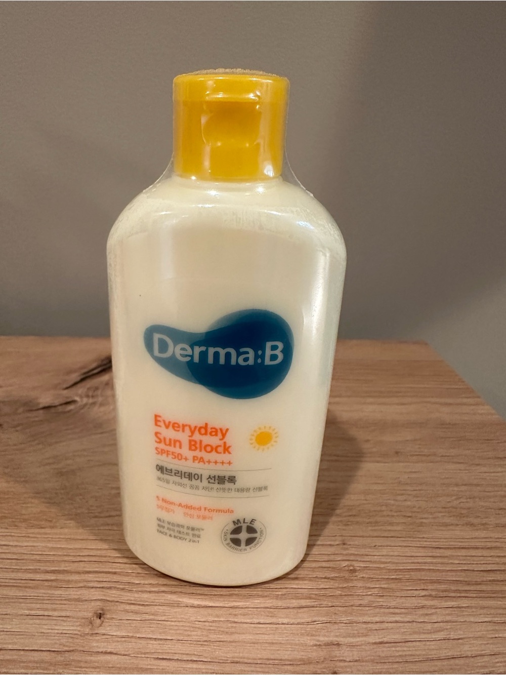Derma B SPF50+ PA++++ Face & Body Sunscreen 200ml New Sealed